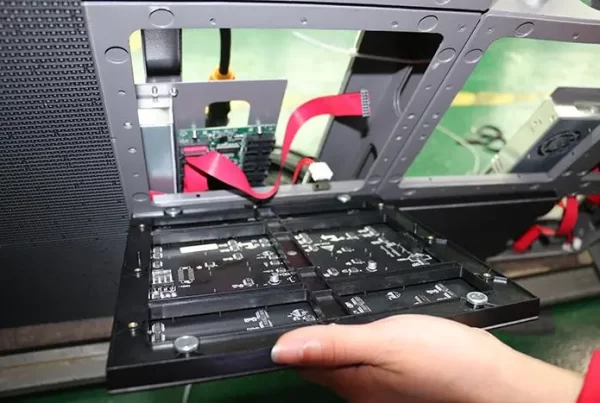 Common methods for detecting LED unit boards